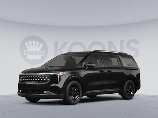 Aurora Black Pearl 2026 Kia Carnival Hybrid SX Prestige