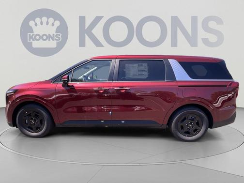 Flare Red 2026 Kia Carnival LXS