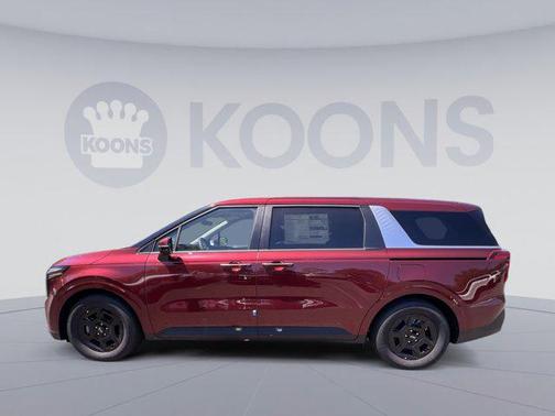 Flare Red 2026 Kia Carnival LXS