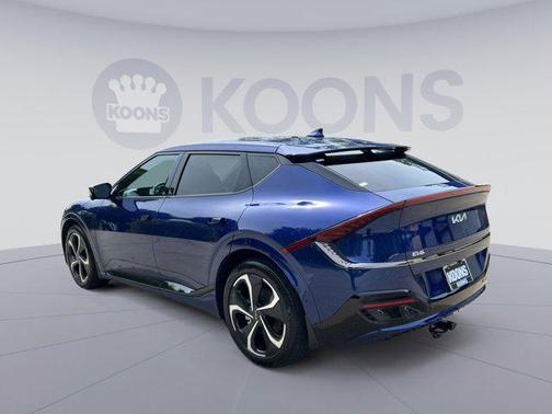 Yacht Blue 2023 Kia EV6 GT-Line