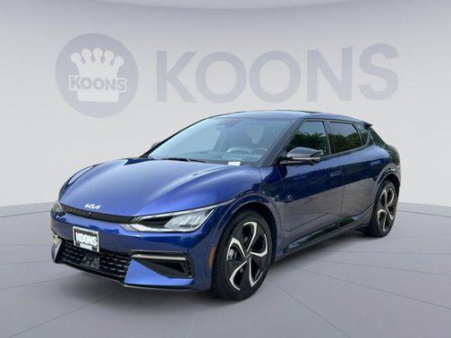 Yacht Blue 2023 Kia EV6 GT-Line