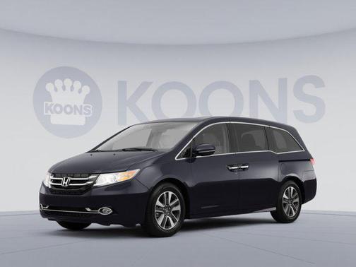 2015 Honda Odyssey Touring Elite