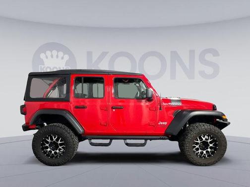 2020 Jeep Wrangler Unlimited Sport