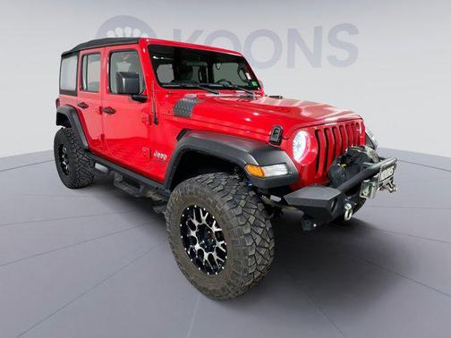 2020 Jeep Wrangler Unlimited Sport
