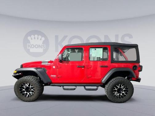 2020 Jeep Wrangler Unlimited Sport