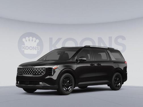 Aurora Black Pearl 2026 Kia Carnival Hybrid SX Prestige
