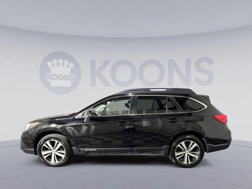 Crystal Black Silica 2019 Subaru Outback 2.5i Limited
