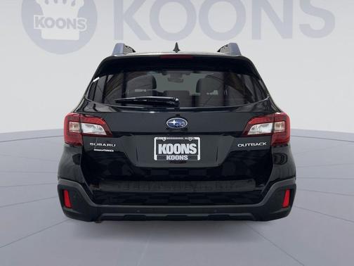 Crystal Black Silica 2019 Subaru Outback 2.5i Limited