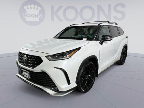 2023 Toyota Highlander XSE