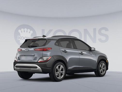 Ecotronic Gray 2023 Hyundai KONA SEL