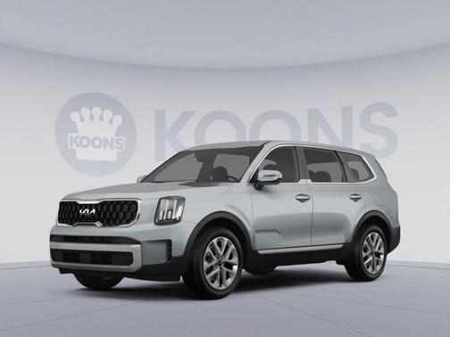 Everlasting Silver 2023 Kia Telluride LX