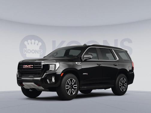 Onyx Black 2024 GMC Yukon 4WD AT4