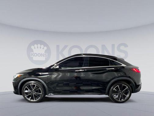 2022 INFINITI QX55 ESSENTIAL