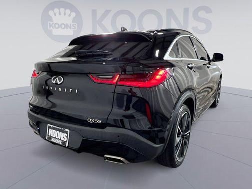 2022 INFINITI QX55 ESSENTIAL