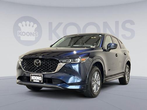 Deep Crystal Blue Mica 2024 Mazda CX-5 2.5 S Preferred Package