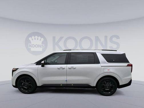 Snow White Pearl 2026 Kia Carnival Hybrid EX
