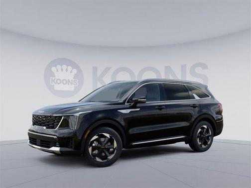 2025 Kia Sorento Hybrid EX