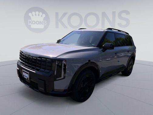 Wolf Gray 2027 Kia Telluride X-Line EX