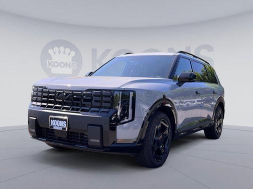 Wolf Gray 2027 Kia Telluride X-Line EX