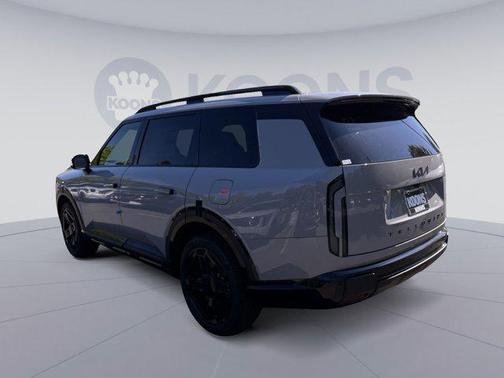 Wolf Gray 2027 Kia Telluride X-Line EX