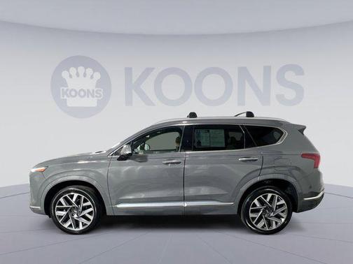 2021 Hyundai SANTA FE Calligraphy