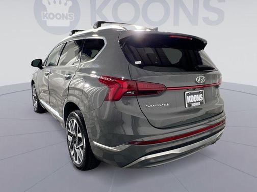 2021 Hyundai SANTA FE Calligraphy