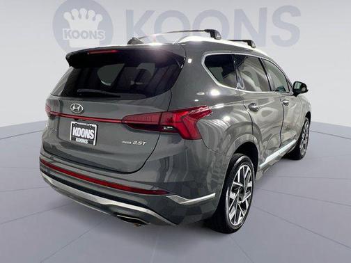 2021 Hyundai SANTA FE Calligraphy