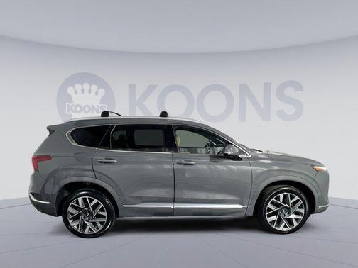 2021 Hyundai SANTA FE Calligraphy