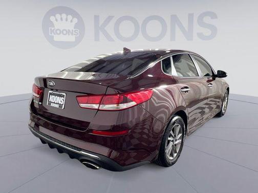 2020 Kia Optima LX