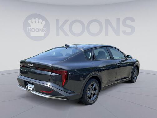 Interstellar Gray 2026 Kia K4 LXS