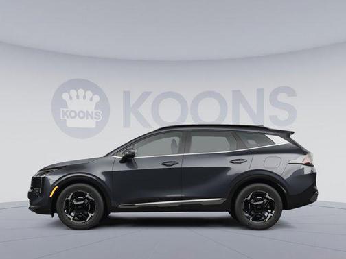 Panthera Metal Gray 2026 Kia Sportage EX