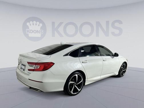 Platinum White Pearl 2020 Honda Accord Sport 1.5T