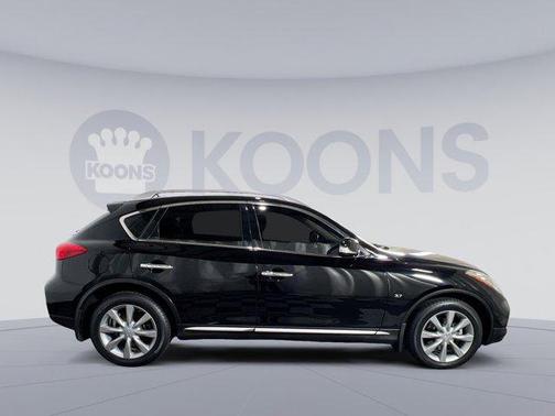 2017 INFINITI QX50 Base