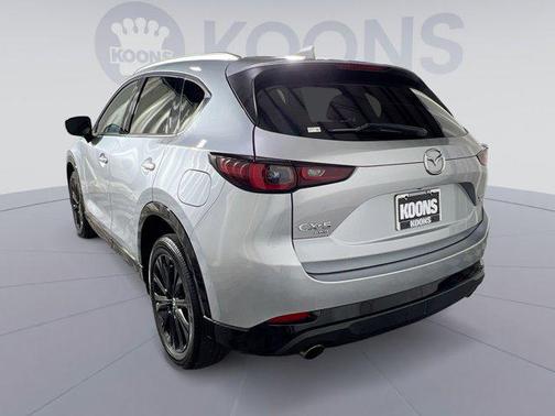 2022 Mazda CX-5 2.5 Turbo