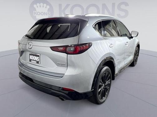 2022 Mazda CX-5 2.5 Turbo