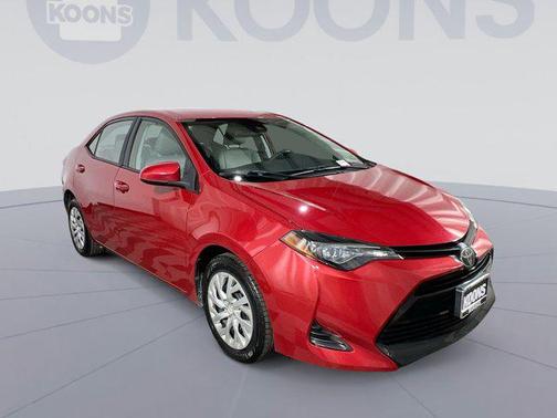 2019 Toyota Corolla LE