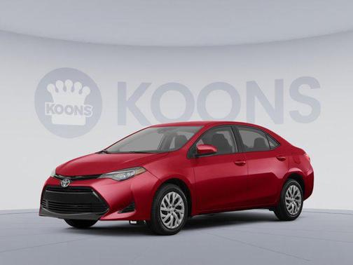 2019 Toyota Corolla LE
