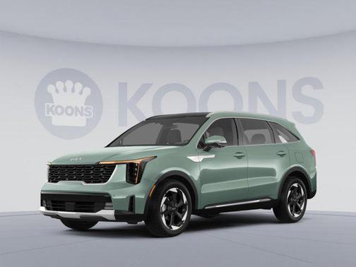2026 Kia Sorento Hybrid EX