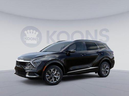 2025 Kia Sportage Hybrid SX-Prestige