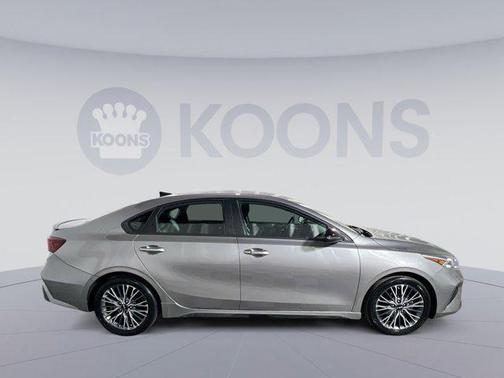 Steel Gray 2023 Kia Forte GT-Line