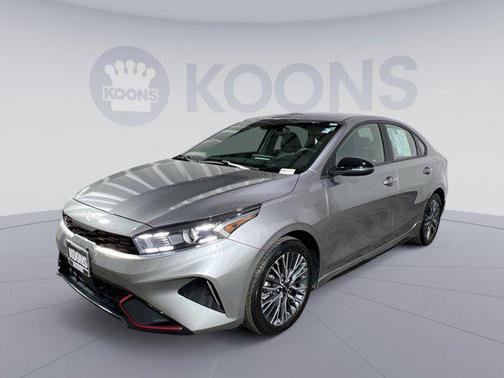 Steel Gray 2023 Kia Forte GT-Line