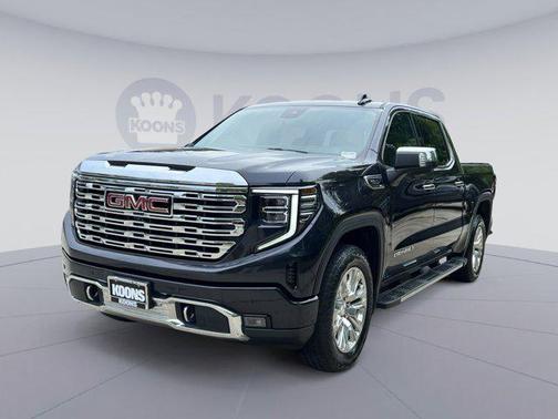Titanium Rush Metallic 2022 GMC Sierra 1500 Denali