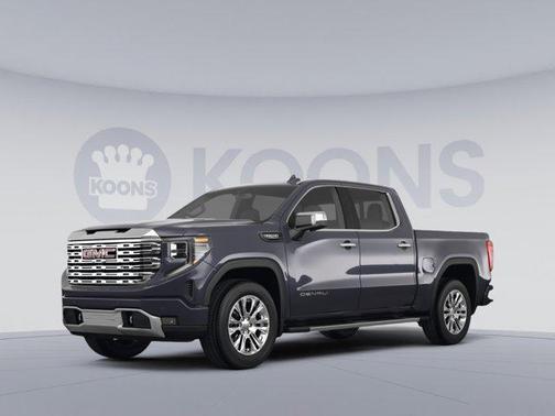 Titanium Rush Metallic 2022 GMC Sierra 1500 Denali