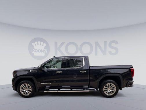 Titanium Rush Metallic 2022 GMC Sierra 1500 Denali