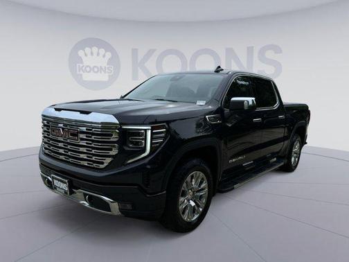 Titanium Rush Metallic 2022 GMC Sierra 1500 Denali