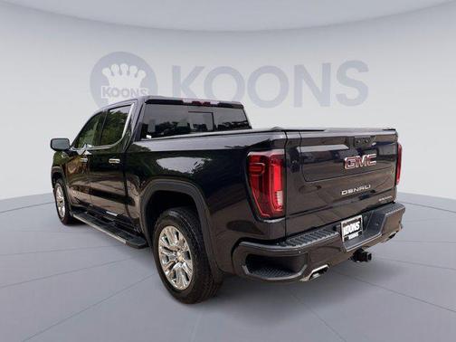 Titanium Rush Metallic 2022 GMC Sierra 1500 Denali