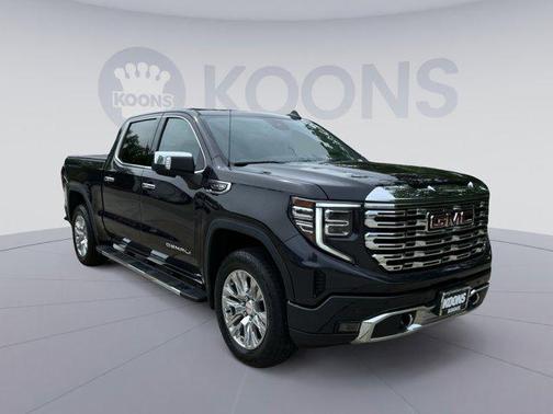Titanium Rush Metallic 2022 GMC Sierra 1500 Denali