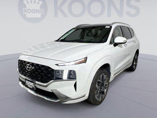 2022 Hyundai SANTA FE Calligraphy