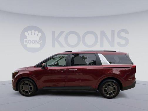 Flare Red 2025 Kia Carnival Hybrid EX