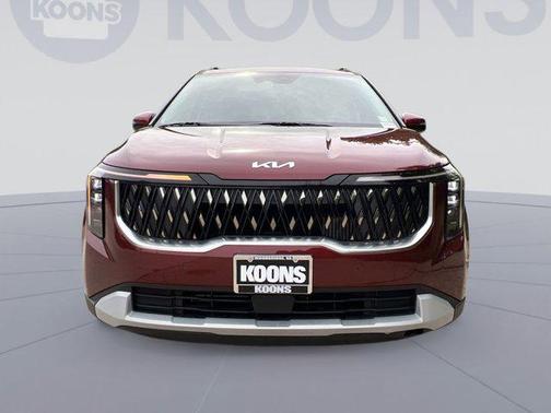 Flare Red 2025 Kia Carnival Hybrid EX